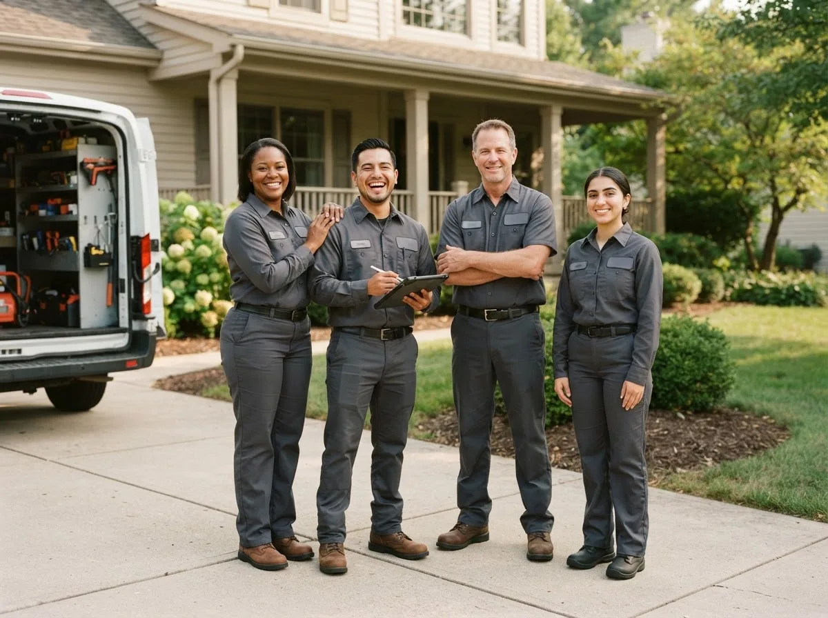 Licensed pest control technician near Edwardsburg, MI